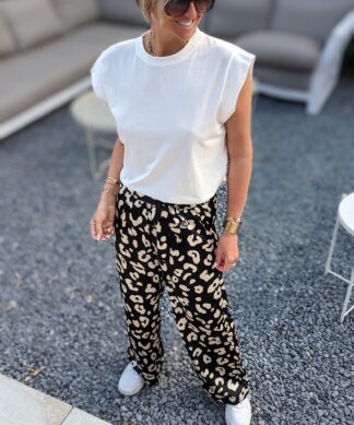 lange Hose LOVELY LEO schwarz