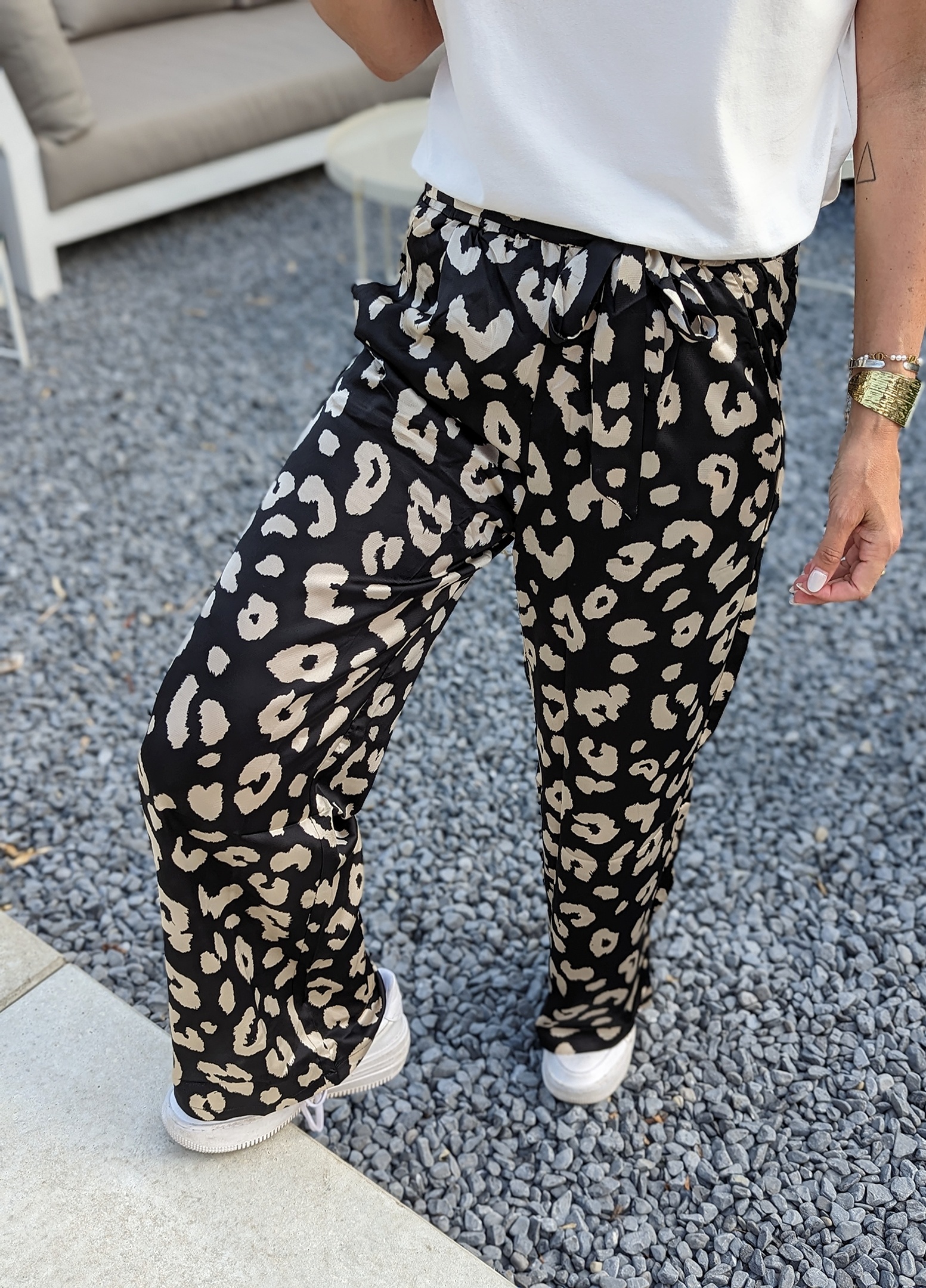 lange Hose LOVELY LEO schwarz