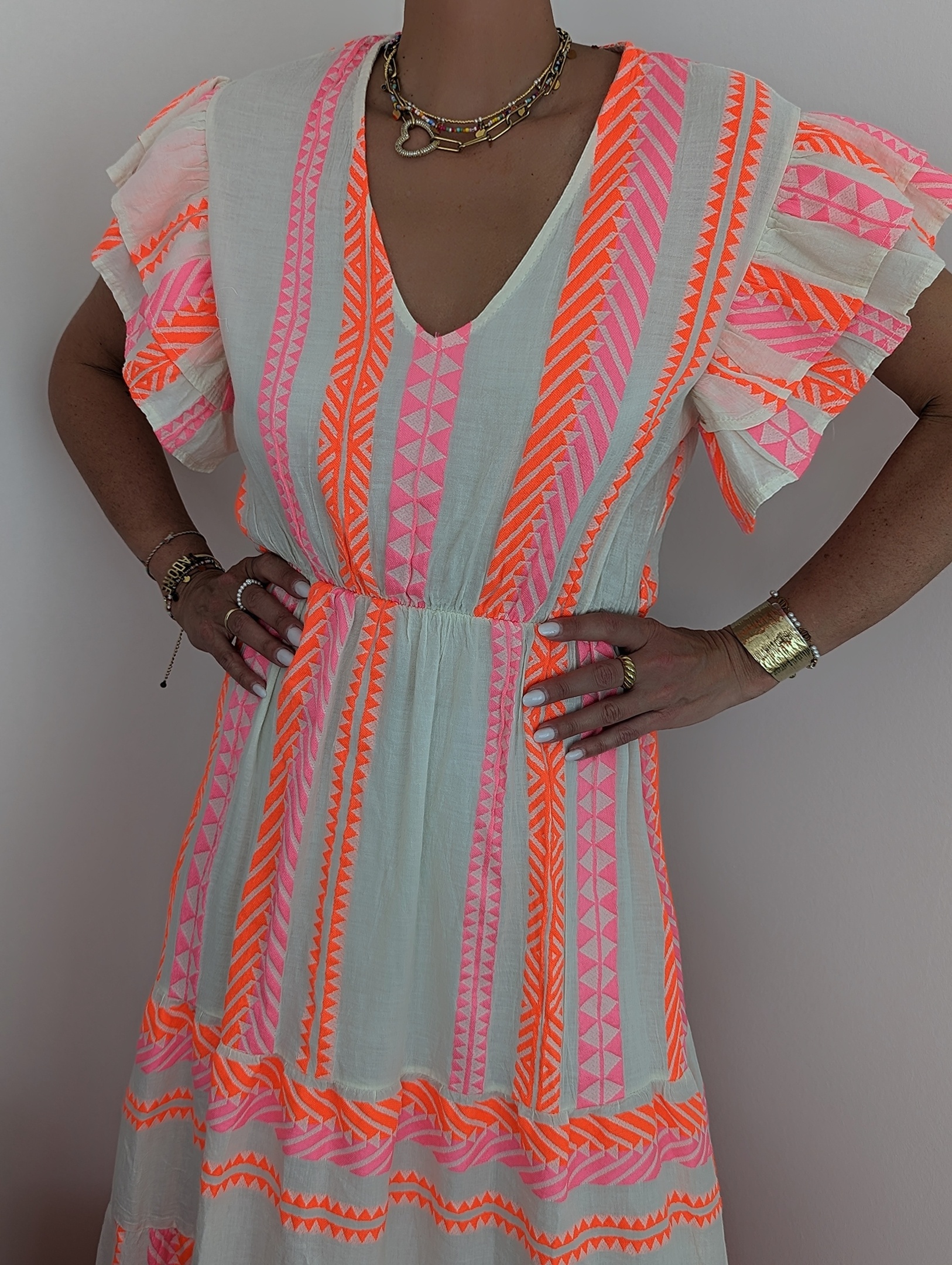 langes Tunikakleid DOMINICA – Exclusive Collection