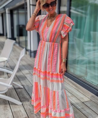 langes Tunikakleid DOMINICA – Exclusive Collection