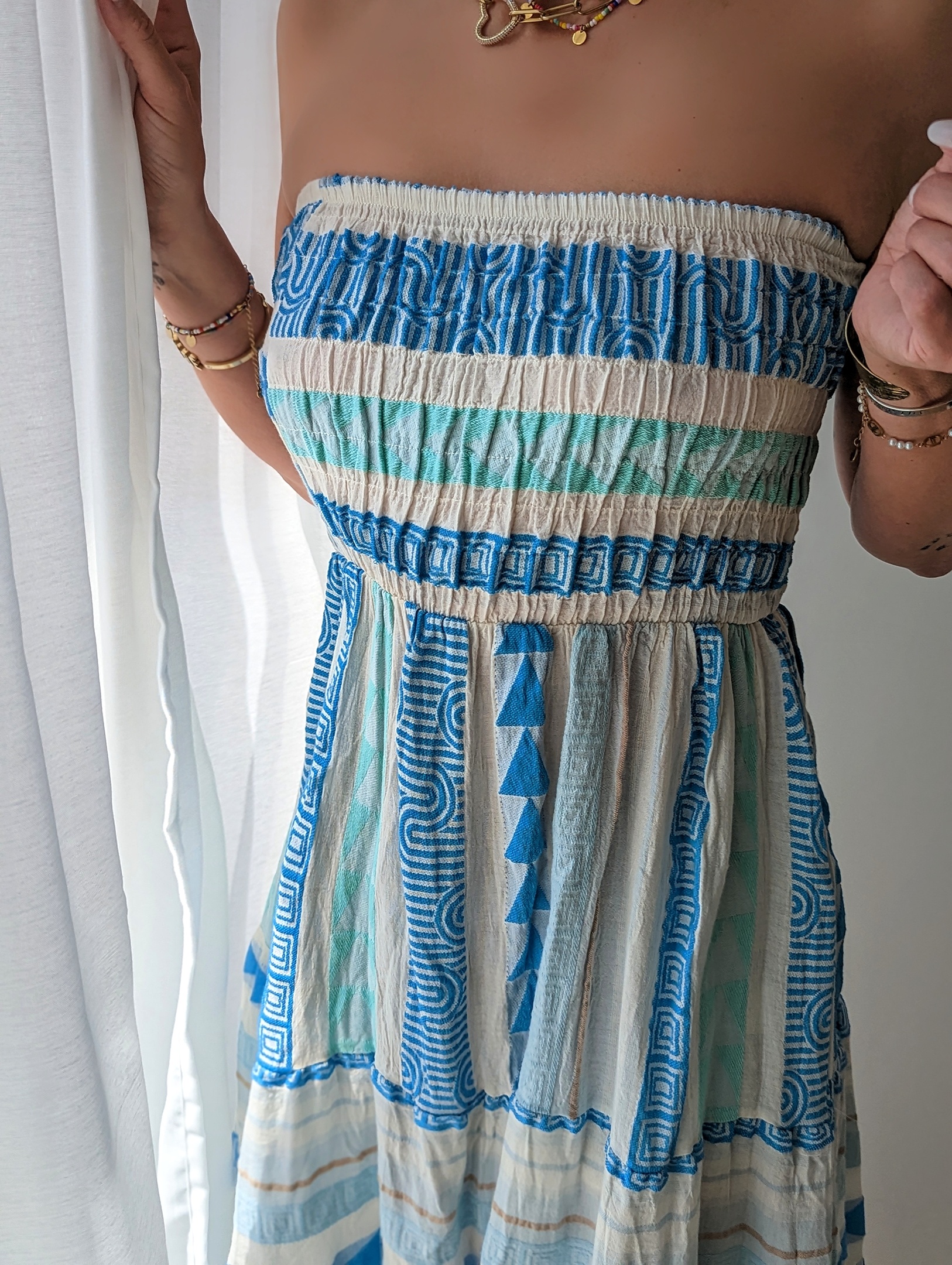 Bandeau Kleid MARMARIS –  EXCLUSIVE COLLECTION