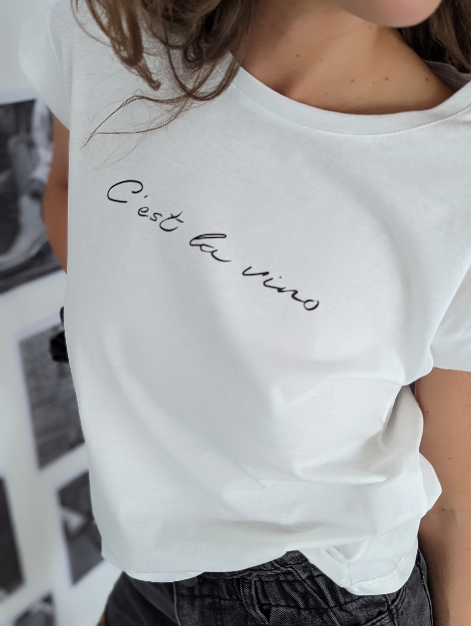 T-Shirt C’EST LA VINO