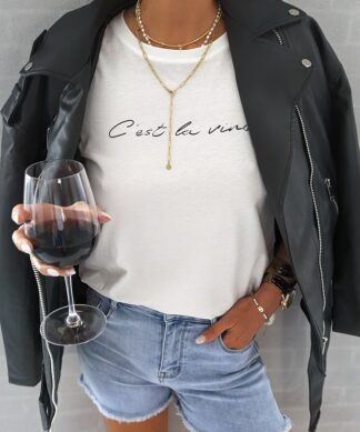 T-Shirt C’EST LA VINO