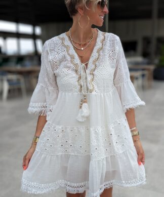 kurzes Boho-Kleid BAHIA