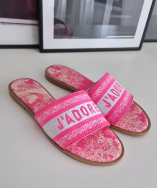 Pantolette J’ADORE – fuchsia