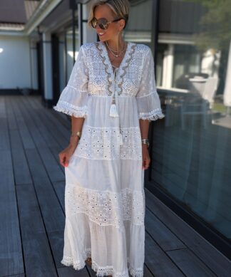 langes Boho-Kleid PRINCIPE