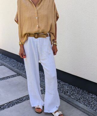 Musselinbluse READY OR NOT – versch. Farben SALE