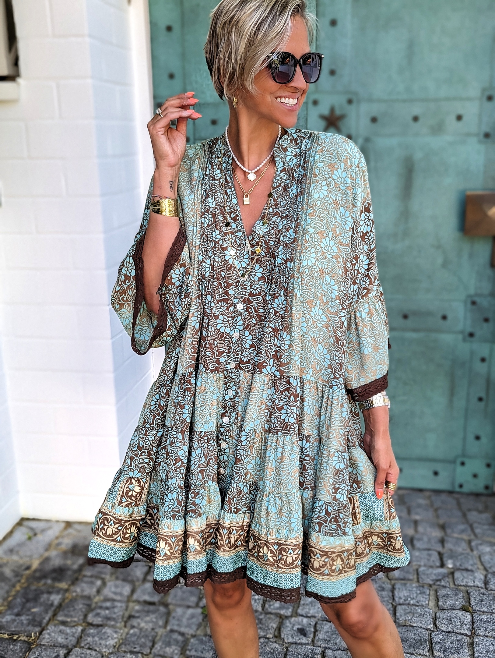 Tunikakleid SEYCHELLES – EXCLUSIVE COLLECTION