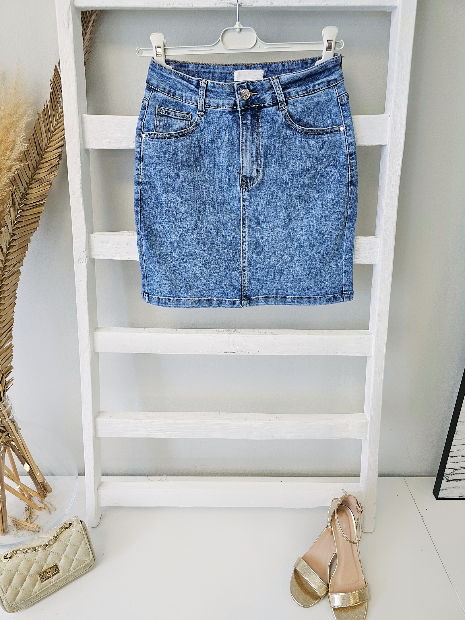 kurzer Jeansrock OFFLINE SALE