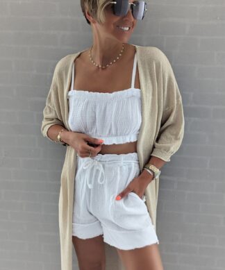 Musselin Shorts FAMOUS – versch. Farben SALE
