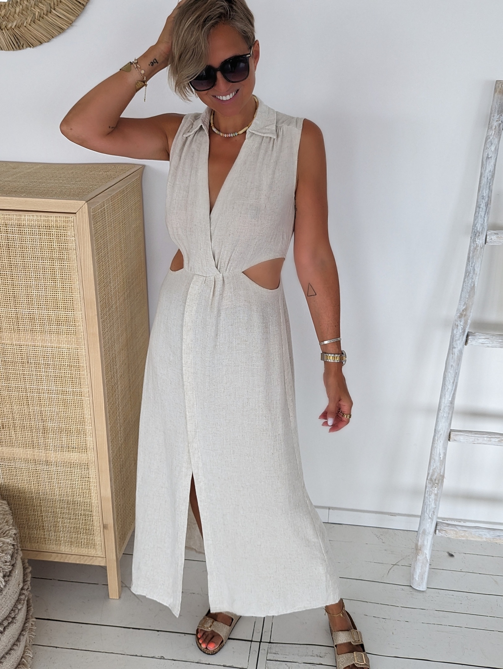 langes Kleid SIMPLICITY mit CUT-OUTS