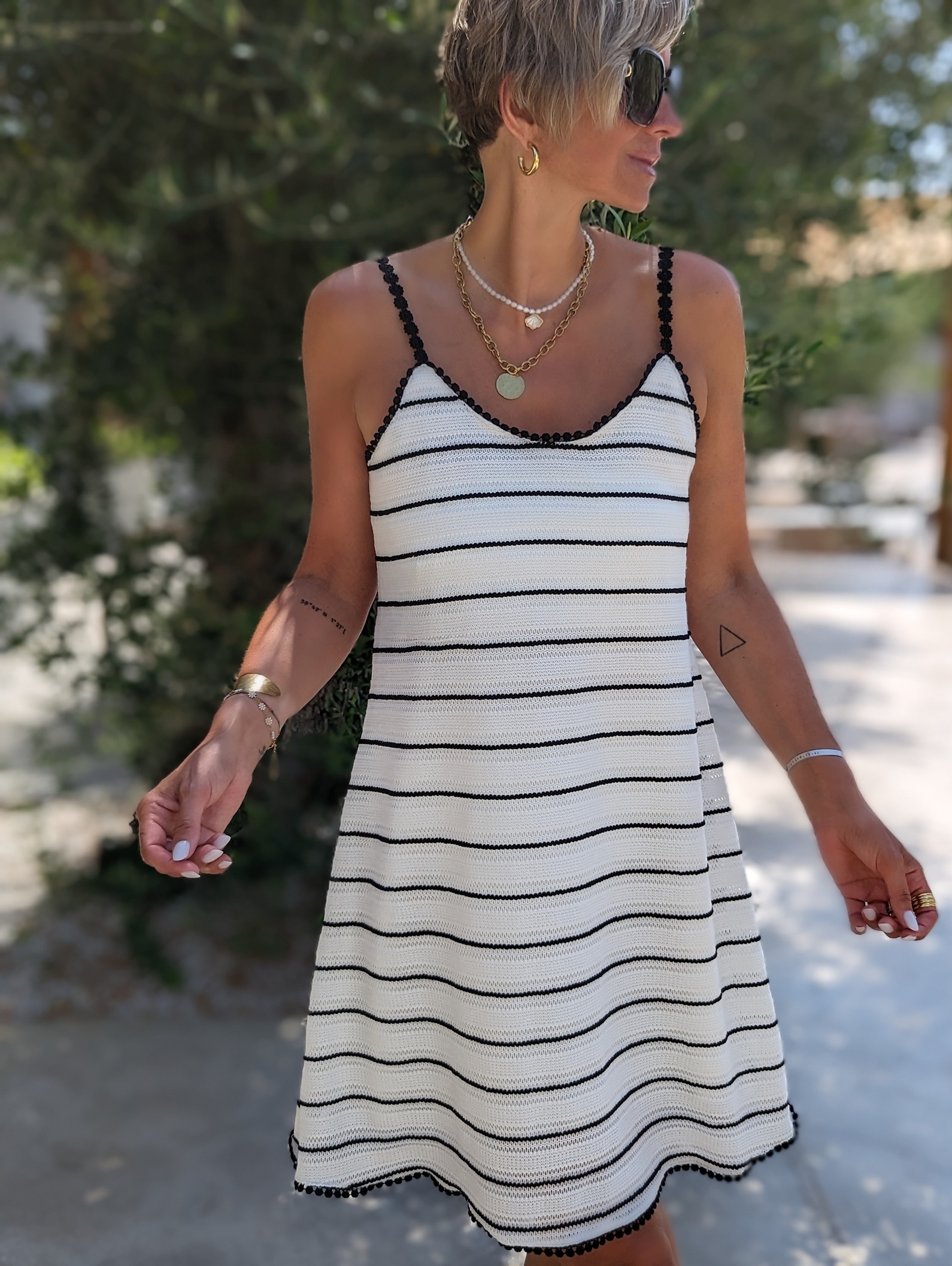kurzes HäkelKLEID SUNLIGHT