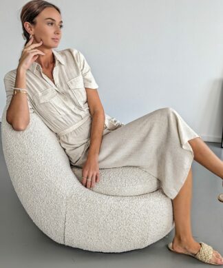 langes KURZARM HEMDKLEID SIMPLICITY SALE