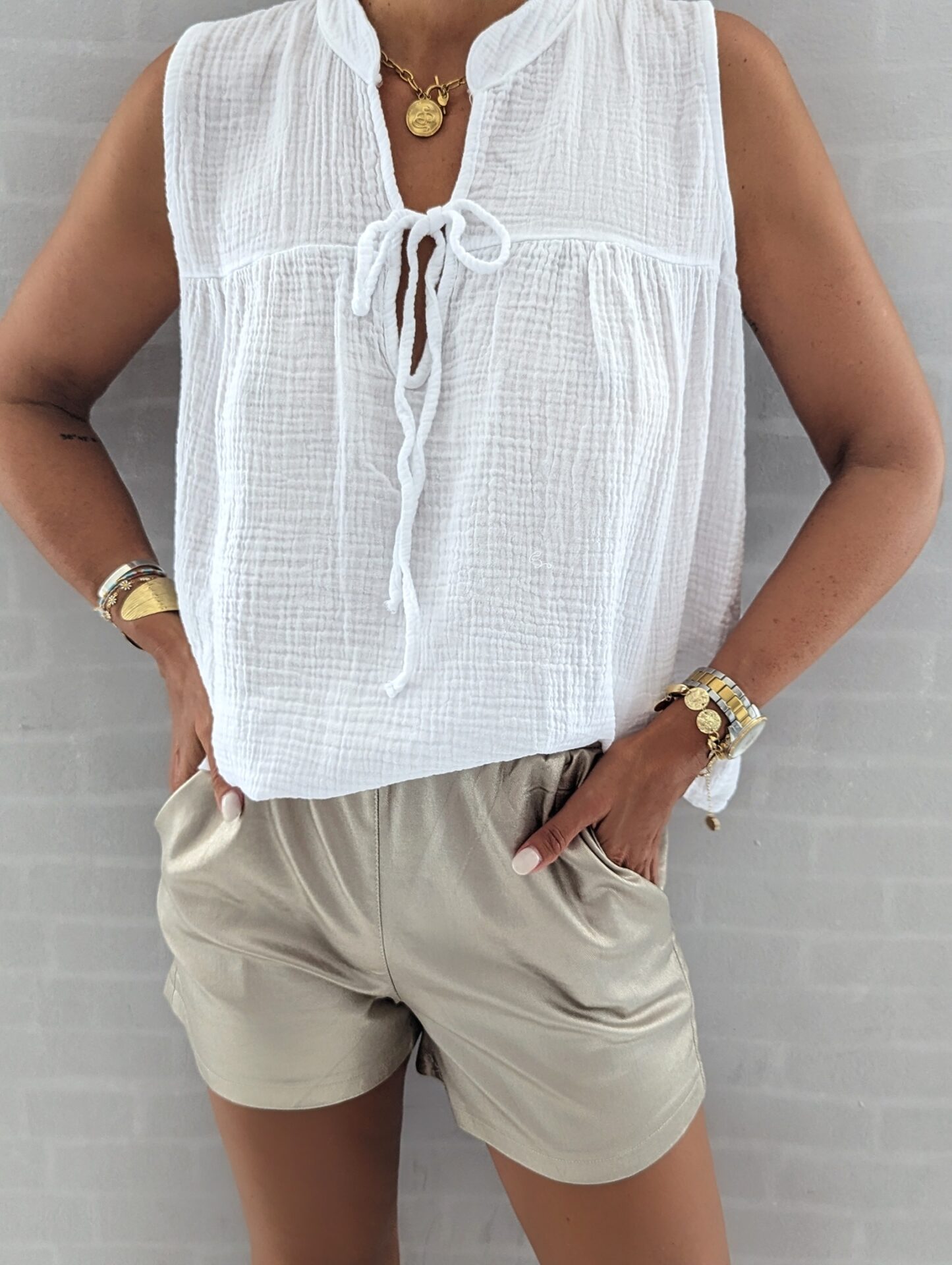 goldene SHORTS EL DORADO