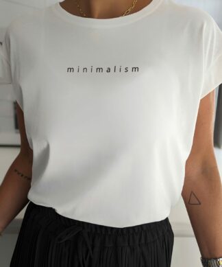 Shirt MINIMALISM – versch. Farben