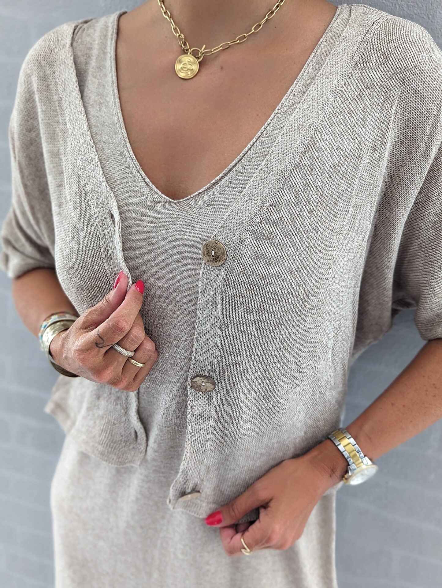 Strickshirt IN MY HEAD – versch. Farben