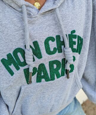 Hoodie MON CHERIE PARIS – versch. Farben