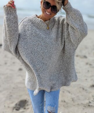 Oversize Strickpullover BARROW – versch. Farben