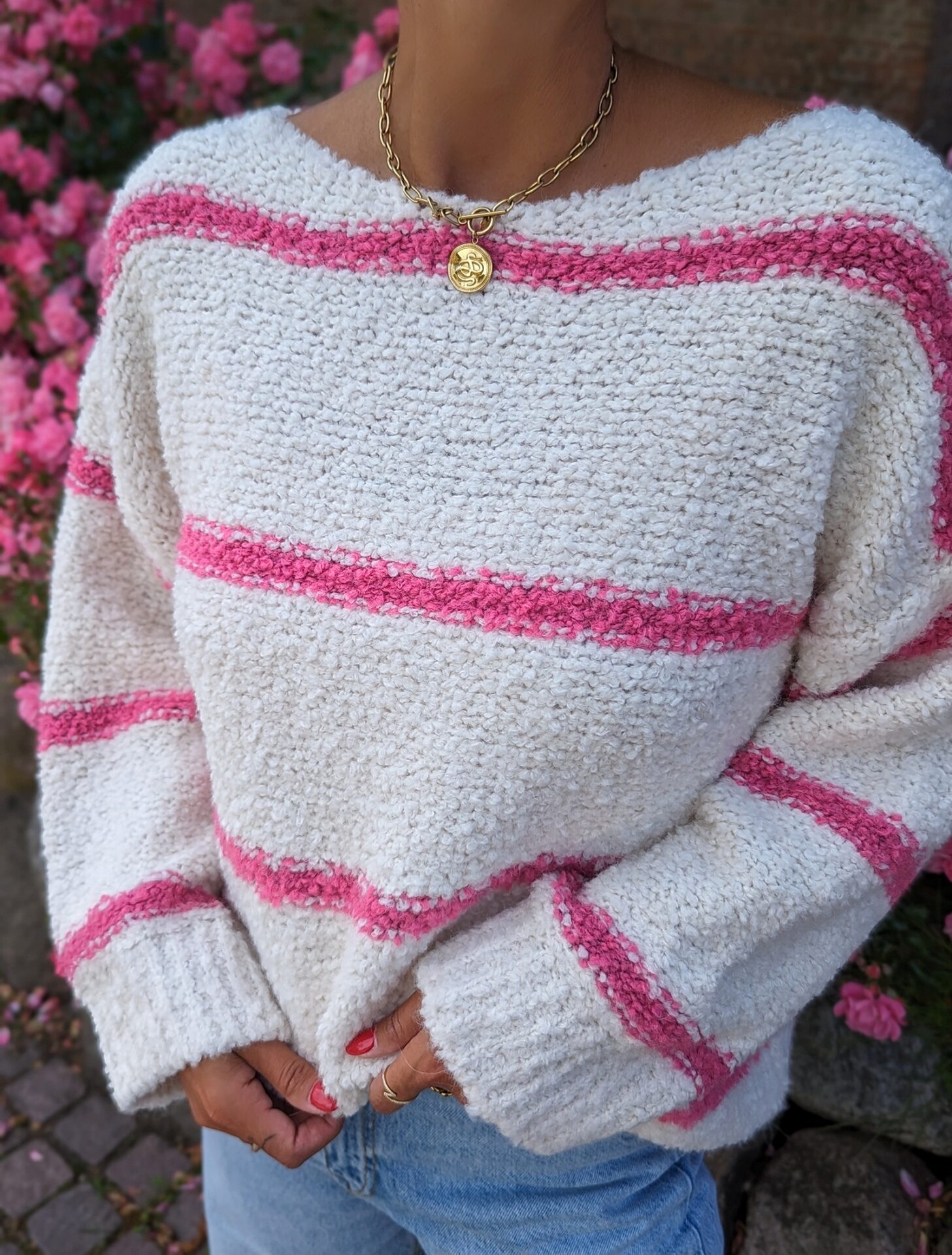 Strickpullover mit Streifen DREAMLAND – versch. Farben