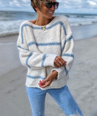 Strickpullover mit Streifen DREAMLAND – versch. Farben