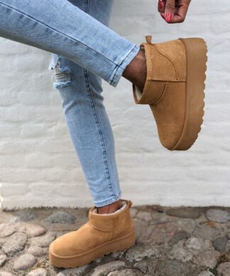 Plateau Boots HOVER – camel