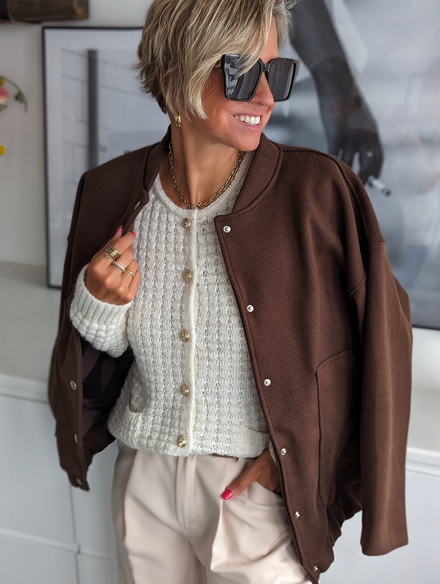 BOMBERJACKE – AROUND TOWN 2.0