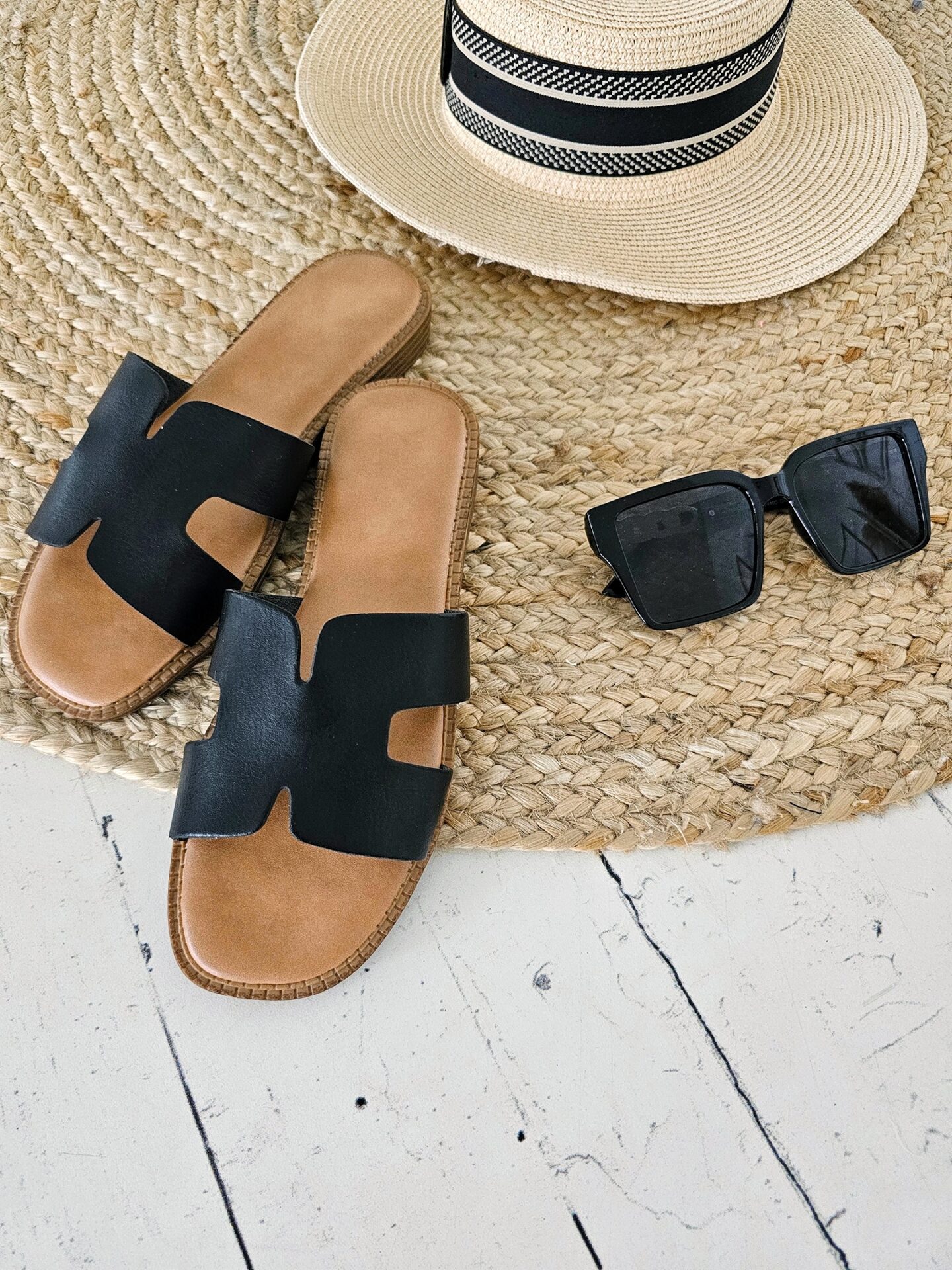 Sandale FIRST CLASS NEW EDITION – schwarz