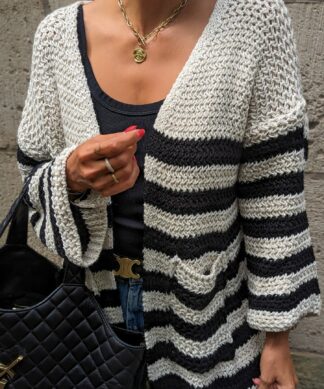 Strickcardigan SVALBARD – versch. Farben