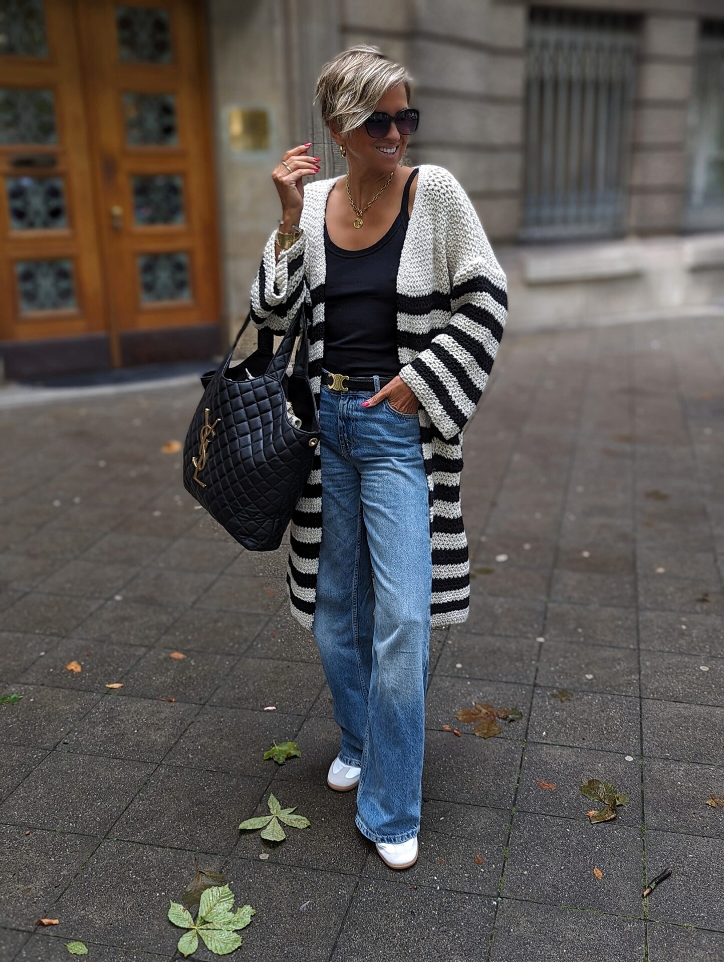 Strickcardigan SVALBARD – versch. Farben