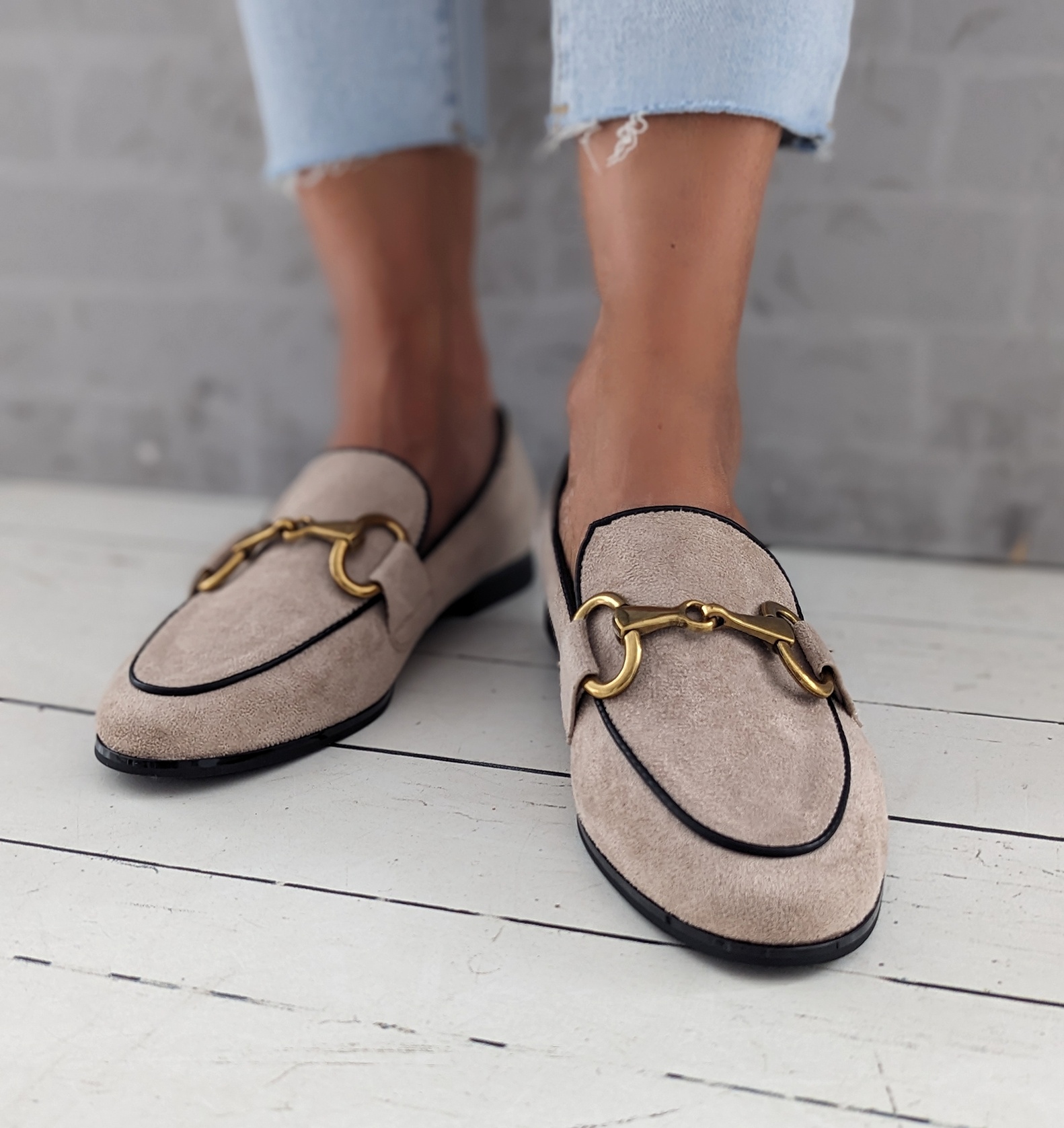 Loafer EDGY – beige