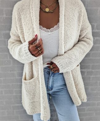 Midi Cardigan MINNESOTA – versch. Farben