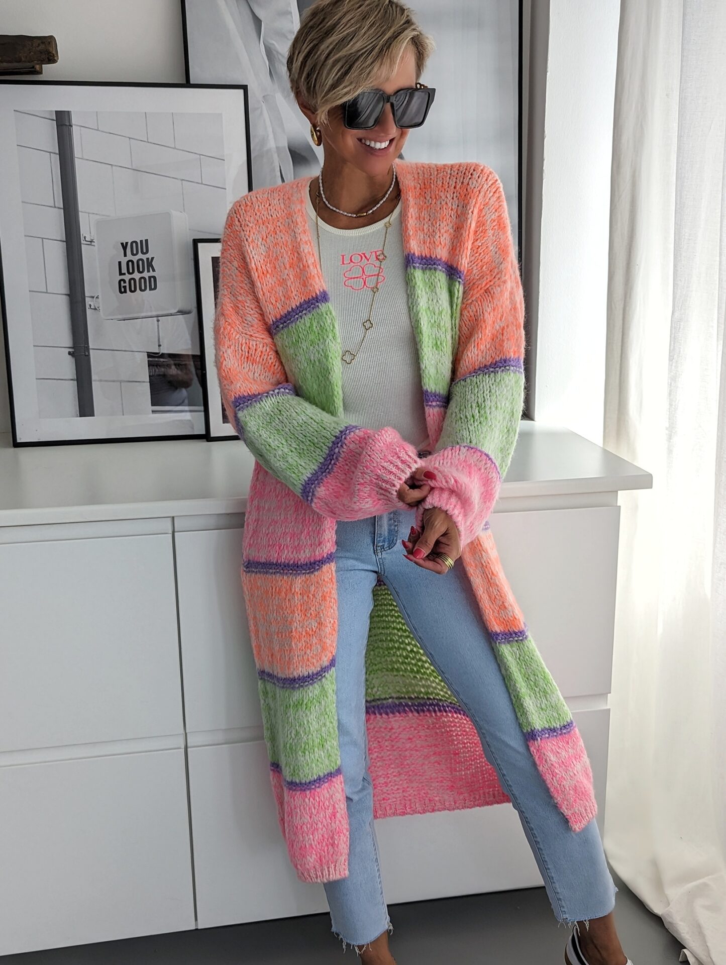 LONGcardigan SUNDRIES – versch. Farben