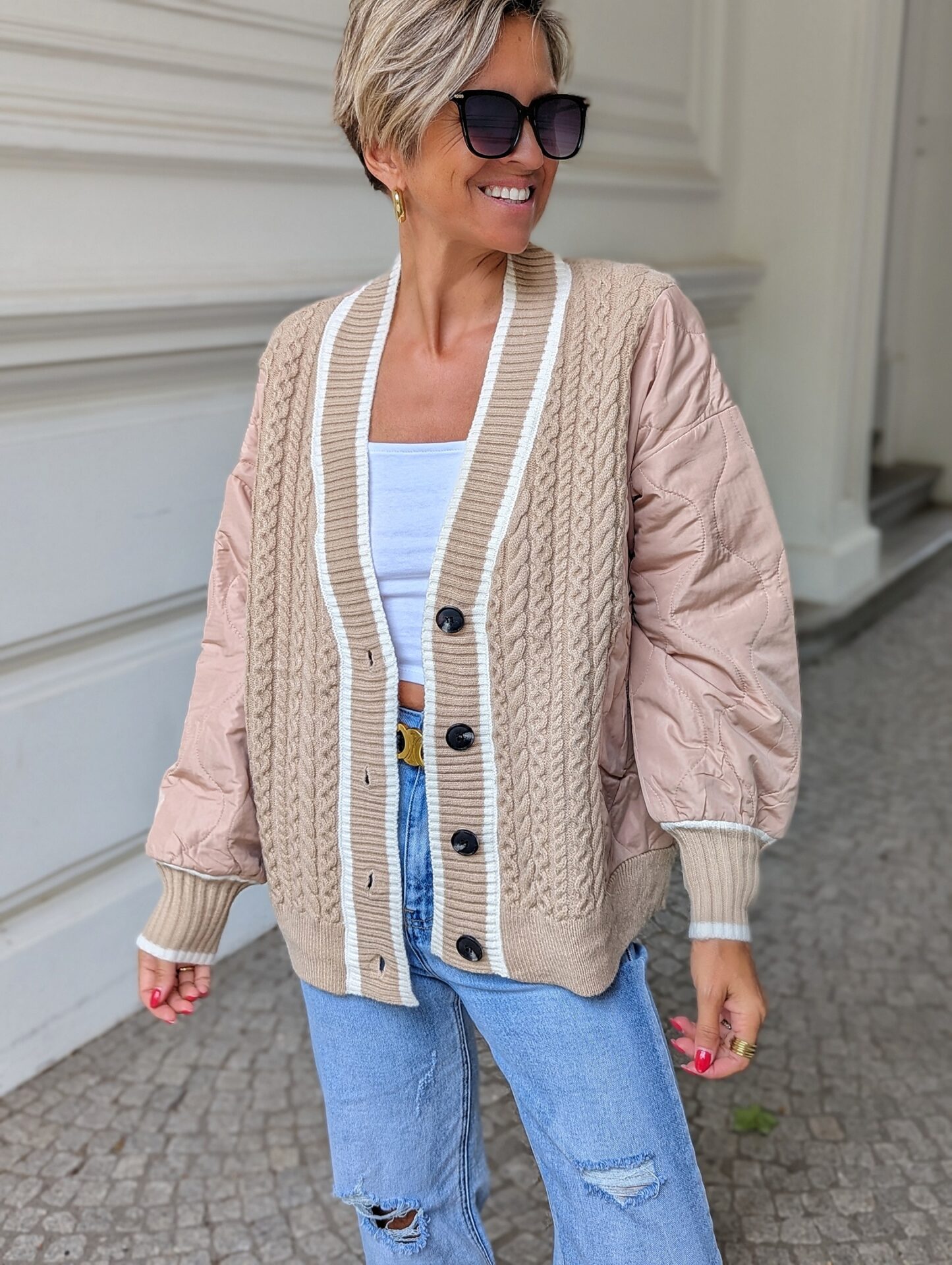 gesteppte Jacke ABERDEEN – versch. Farben