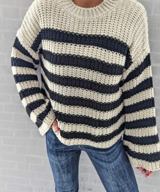 Strickpullover MANCHESTER  – versch. Farben