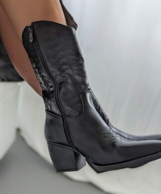 Western Boots – CALL IT LOVE – schwarz