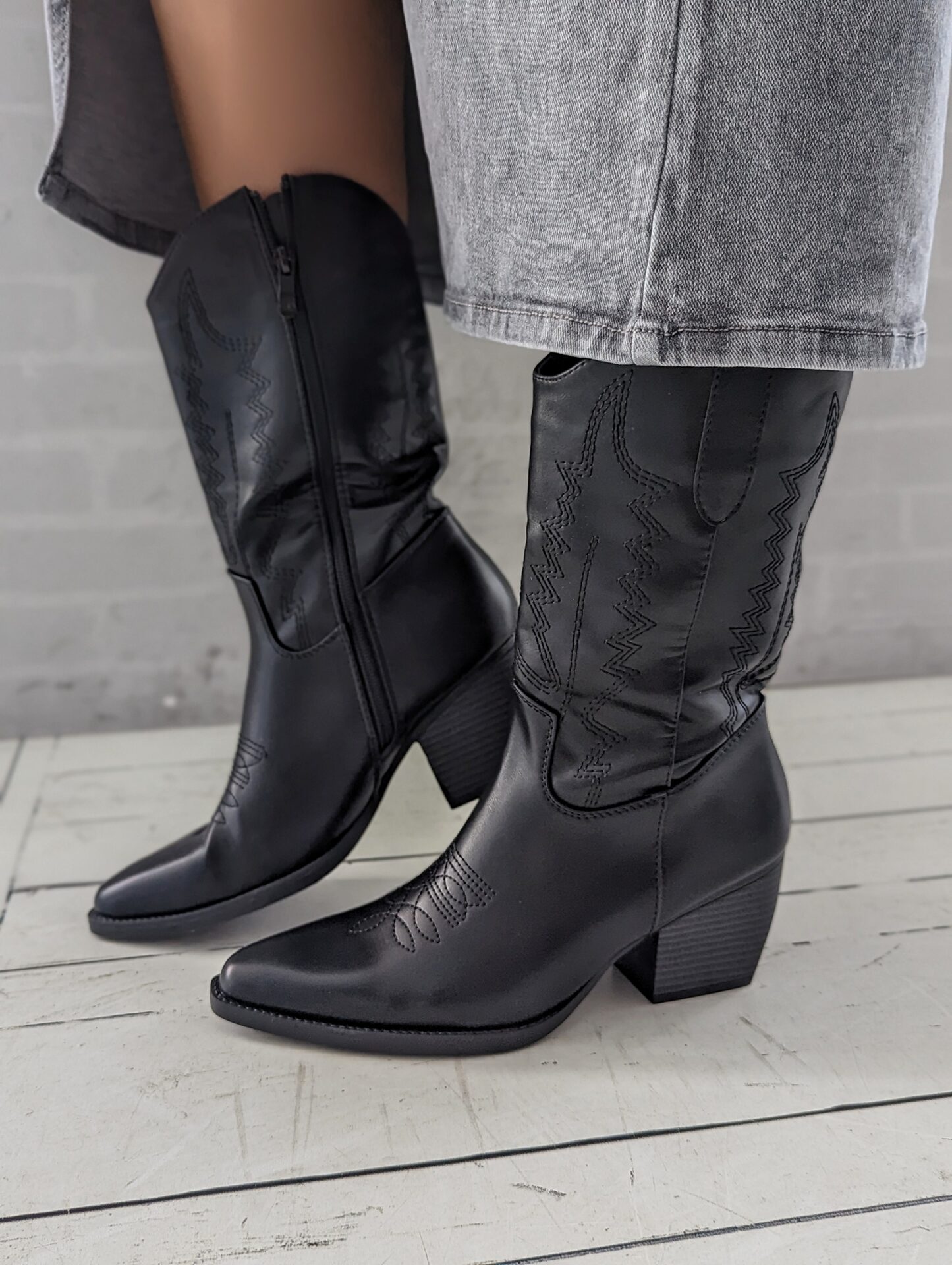 Western Boots – CALL IT LOVE – schwarz