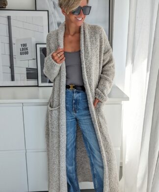 XL Cardigan MICHIGAN – versch. Farben