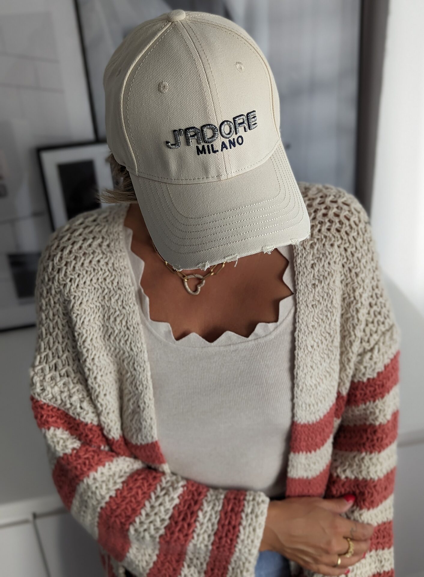 CAP J’ADORE – versch. Farben