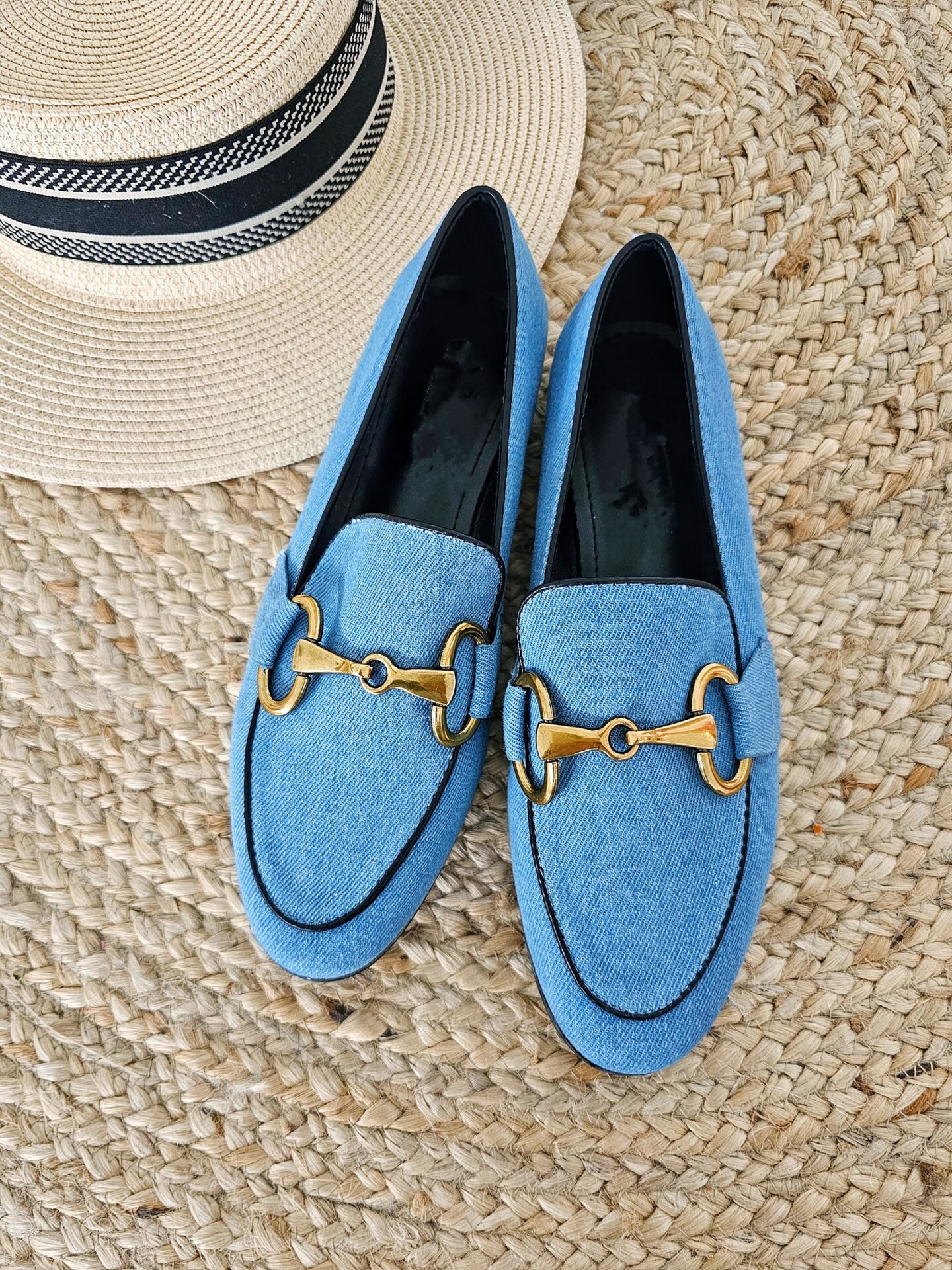 Loafer EDGY – jeansblau