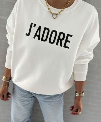 Sweater J’ADORE – versch. Farben