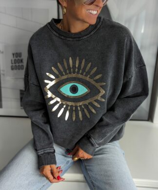 Sweater ALL SEEING EYE – versch. Farben