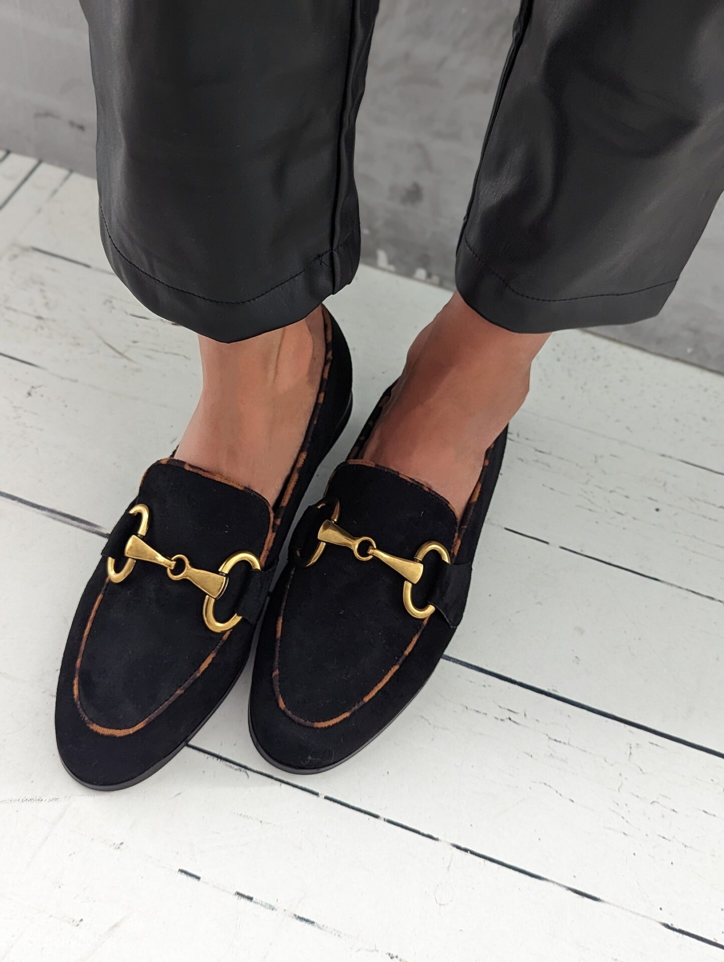 Loafer EDGY – schwarz