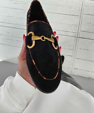 Loafer EDGY – schwarz