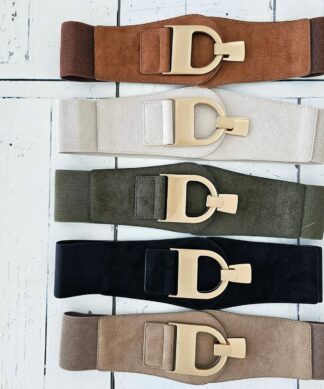Gürtel GOLD BUCKLE WAIST