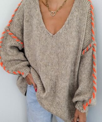 Pullover V-NECK NASHVILLE – versch. Farben