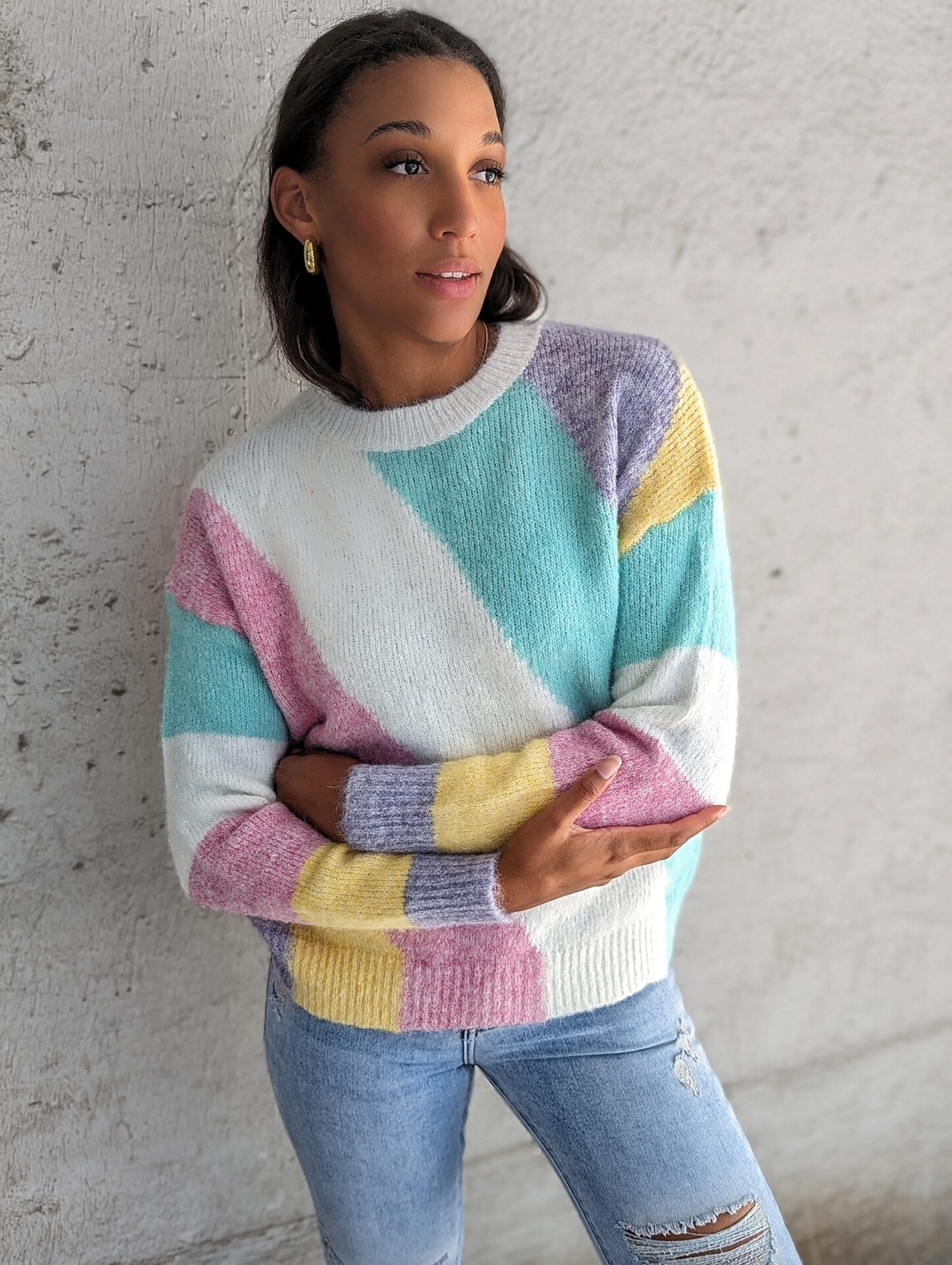 Strickpullover A LITTLE BIT OF RETRO