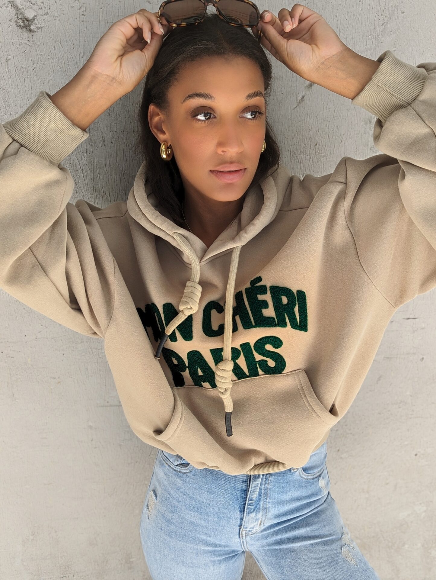 Hoodie MON CHERIE PARIS – versch. Farben