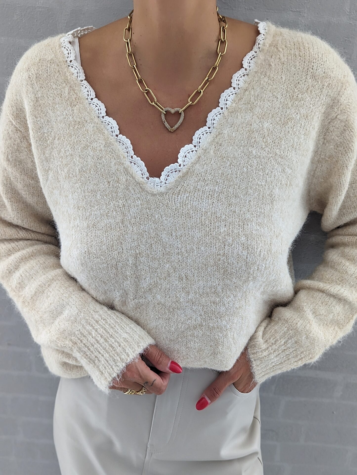 Pullover OXFORD – versch. Farben