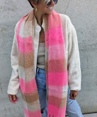 Schal COLOURFUL FRINGE – versch. Farben