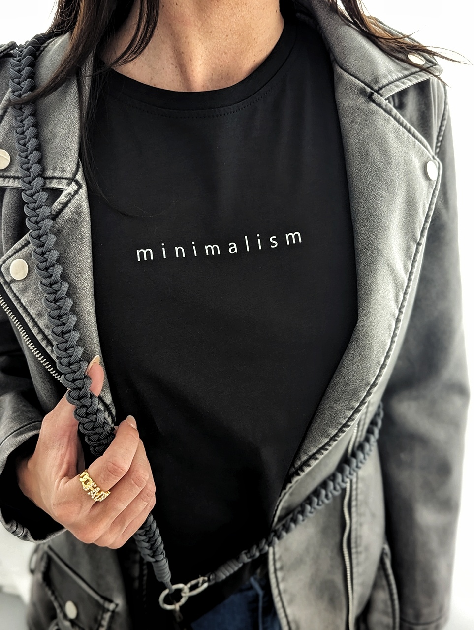 Shirt MINIMALISM – versch. Farben